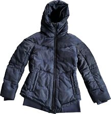 Magnifique  blouson doudoune bleue  (brittany blue)  Marithé et François Girbaud