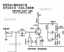 Mesa Boogie Studio Caliber DC2