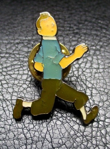 Hergé corner pins collector - &,