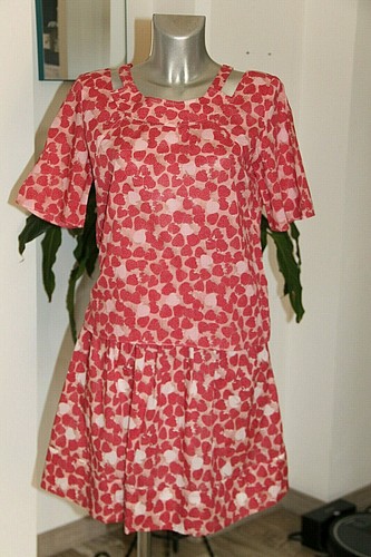 Joli ensemble coton - jupe, +