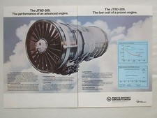 6/1977 PUB PRATT & WHITNEY JT8D DASH 209 ENGINE MCDONNELL DOUGLAS YC-15 AD