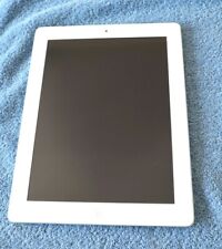 APPLE IPAD 64GB MODEL A1396 Tablette IOS Blanc CELLULAR For Parts Pour Pièces 