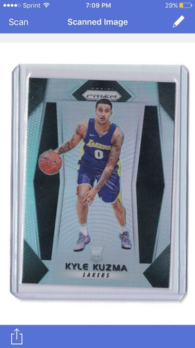 Kyle kuzma 2017 panini - kyle, 2017/18