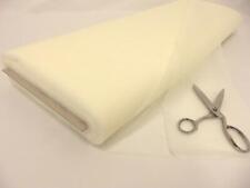 Tissu En Tulle 100% Polyester - CRÈME