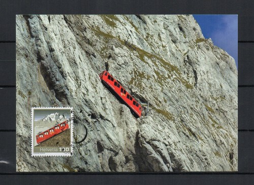 Thématique train suisse 1 - train,