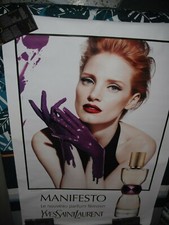 Affiche  parfum 120X170