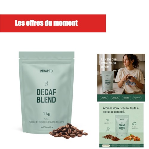 Incapto café décaféiné - incapto,