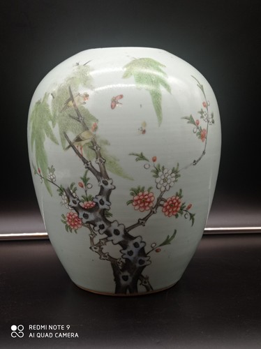 Ancien vase grand pot - ou,
