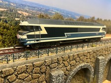 Locomotive CC 72001 jouef