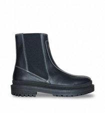 Bottes véganes chelsea noires