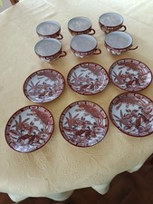 Service à  thé en porcelaine