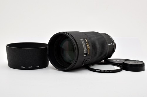 Mint hood nikon af - w/hood],