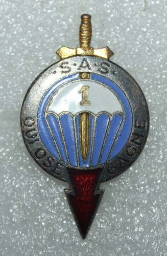 Insigne 1er régiment - 1er,