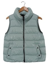 FUCHS SCHMITT Gilet matelassé Dames Gilet T EU 36 gris vert style décontracté