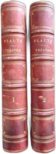 Théâtre plaute tome 1 et - théâtre,