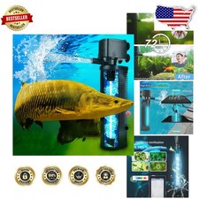 Powerful 600GPH UV Aquarium