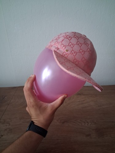 Casquette gucci rose - gucci,