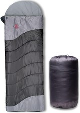 Lestra Sport - Pavin - Sac de Couchage Couverture Trek et Randonnée - T° Limit C