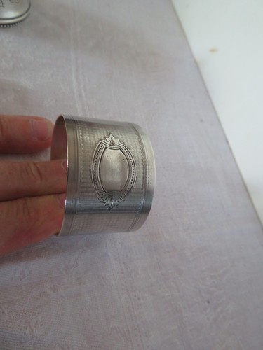 Ancien rond serviette - ancien, en