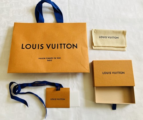 Lot emballages marque luxe - de,