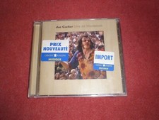 Live at Woodstock JOE Cocker  CD NEUF SOUS BLISTER