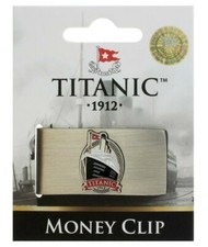 Pince à billets Titanic 1912