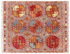 Tapis Afghan Ziegler Khorjin