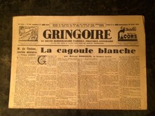  COLLABORATION/GRINGOIRE