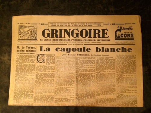 Collaboration gringoire - , collaboration/gringoire