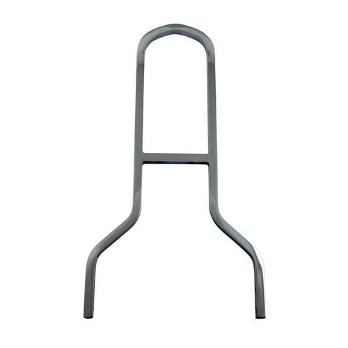 Lowboy sissy bar chromé haut - sissy,