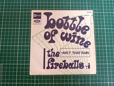 Sp 45t - The Fireballs - Bottle Of Wine - 1967 VG+
