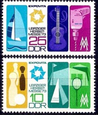 Allemagne DDR 1973 Leipzig