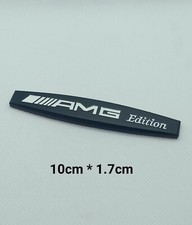 Logo AMG Edition 3D Métal