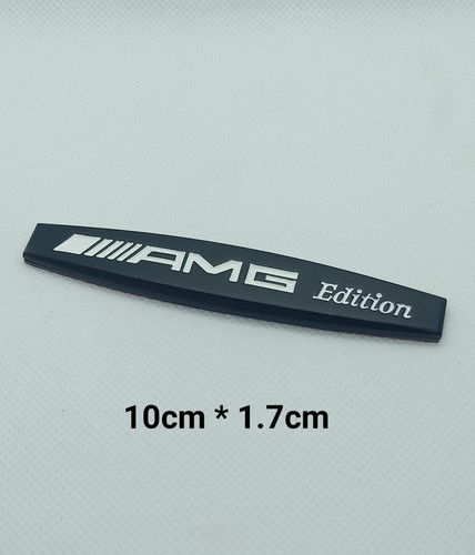 Logo amg edition métal - logo,