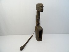 ANCIEN TAMBOUR A FENTE BOIS