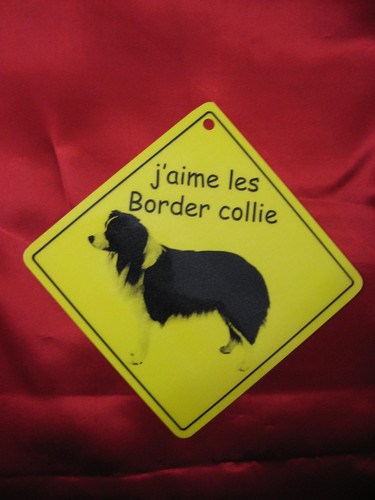 Pancarte aime les - , border