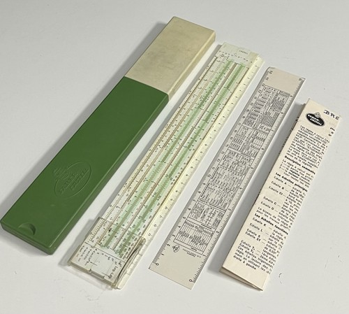 Ancienne règle calculer - ancienne,