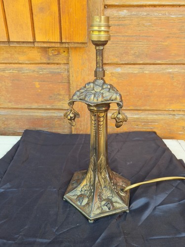 Superbe pied lampe - art, deco