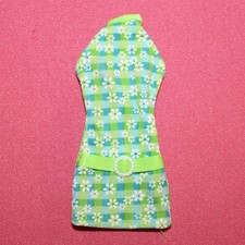 Robe verte Barbie / vêtement