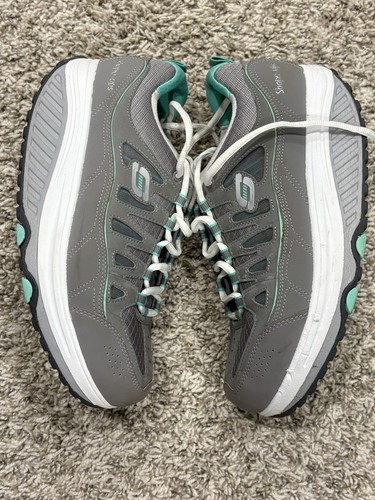 Skechers shape ups grey - skechers,