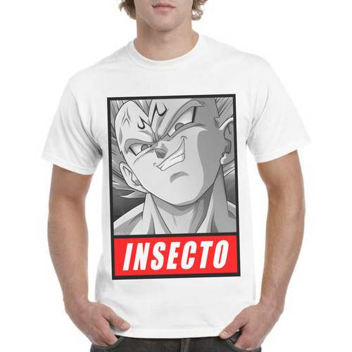 Shirt dragon ball vegeta - t-shirt,
