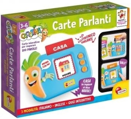 Gadget lisciani carotina - -,