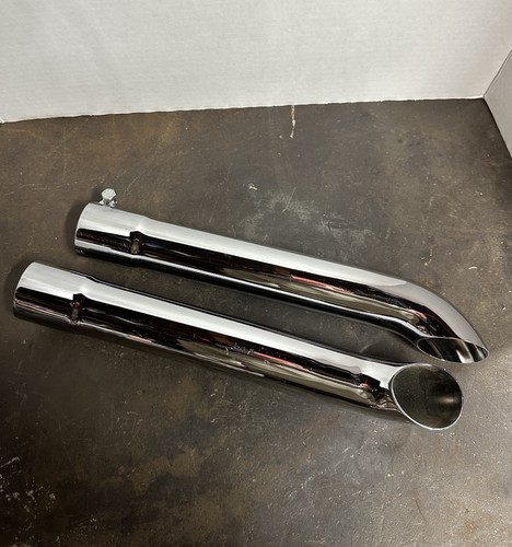 Harley triumph chopper exhaust - triumph,
