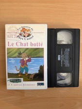 VHS / CASSETTE VIDEO PERE CASTOR LE CHAT BOTTE