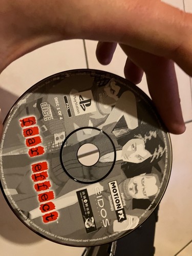 Jeu fear effect - jeu, cd
