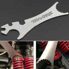 Pour TRAXXAS E-REVO/Summit DIY Acier Amortisseur Clé Outil d'ajustement Pièces