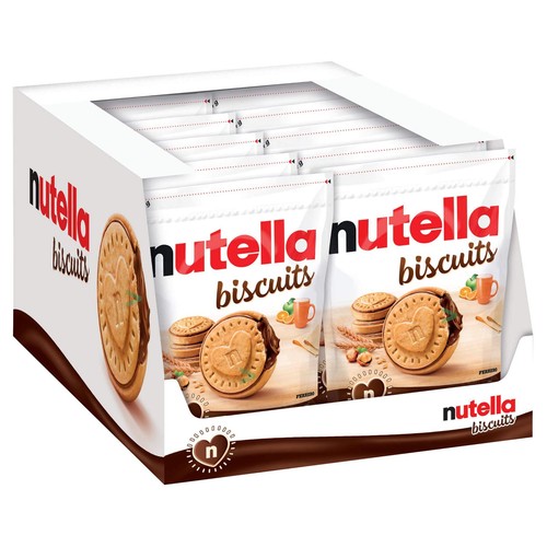 Nutella biscuits 10x 304g - biscuits,