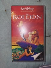 Roi lion vhs - le,