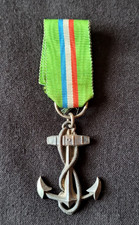 Médaille Ancre Marine