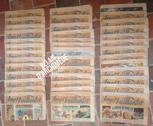 Lot magazines anciens - de,